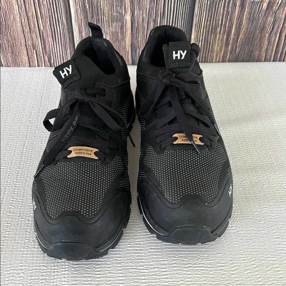 Hard Yakka Icon PR Lace Up‎ Sport Safety Black